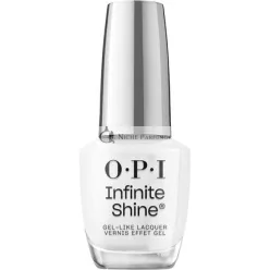   OPI Körömlakk Infinite Shine Hosszantartó Rendszer 2. Lépcső Gel-Szerű Körömlakk UV Lámpa Nélkül Alpine Snow, 15ml