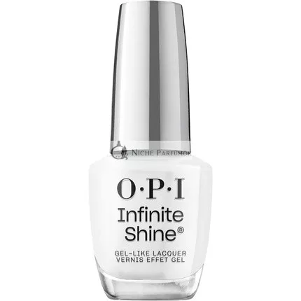 OPI Körömlakk Infinite Shine Hosszantartó Rendszer 2. Lépcső Gel-Szerű Körömlakk UV Lámpa Nélkül Alpine Snow, 15ml