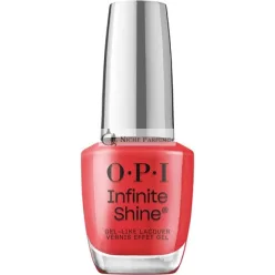   OPI Körömlakk Infinite Shine Hosszan Tartó Rendszer 2. Lépés Gél Szerű Körömlakk Big Apple Red, 15ml