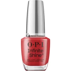   OPI Körömlakk Infinite Shine Hosszan Tartó Rendszer 2. lépés Gél Szerű Körömlakk Nagy Alma Vörös 15ml