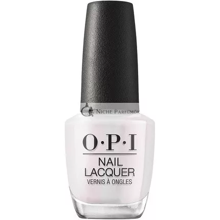 OPI Körömlakk Puha Gyöngyház Finish, Fehér Körömlakk, 15 ml - Tavasz '24 Your Way Kollekció Glazed N' Amused