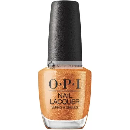 OPI Körömlakk Világos Csillogó Narancs Körömlakk - Tavaszi '24 A Te Útad Gyűjtemény
