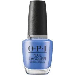   OPI Körömlakk 7 napig tartó, kopásálló, gyorsan száradó, Nyár '24 My Me Era Kollekció, 15 ml, Dream Come Blue