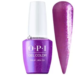   OPI GelColor Big Zodiac Energy Őszi 2023 Gél Lakk - Feelin' Libra-Ted 15ml
