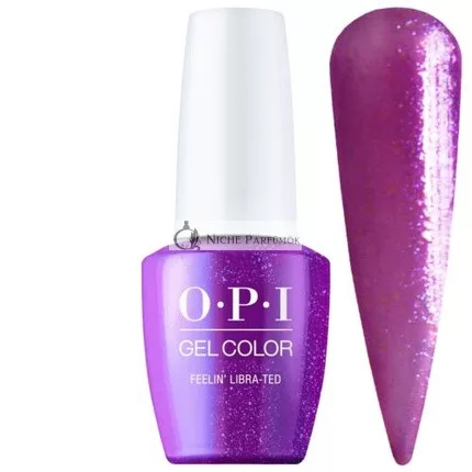 OPI GelColor Big Zodiac Energy Őszi 2023 Gél Lakk - Feelin' Libra-Ted 15ml