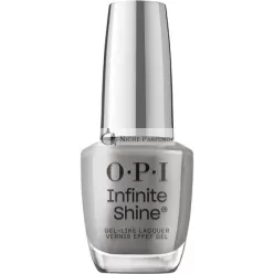   OPI Körömlakk Infinite Shine Hosszantartó Rendszer 2. lépés Gél Hatású Körömlakk Work From Chrome, 15 ml