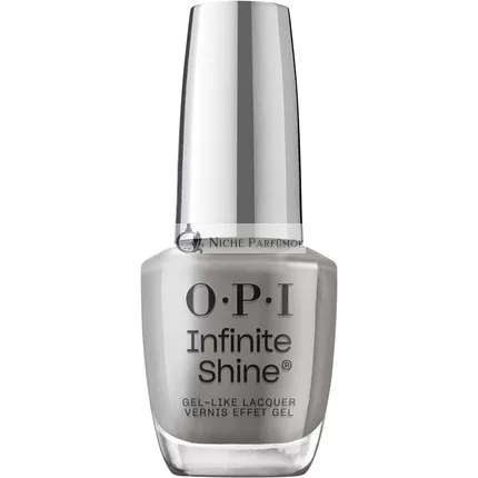 OPI Körömlakk Infinite Shine Hosszantartó Rendszer 2. lépés Gél Hatású Körömlakk Work From Chrome, 15 ml