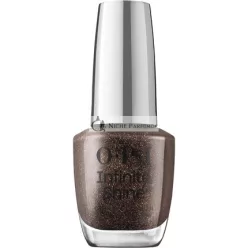   OPI Körömlakk Infinite Shine Hosszú Élettartamú Rendszer 2. Lépés Gel-Szerű Körömlakk - Munka Chrome, 15ml, Magánrepülő 15ml