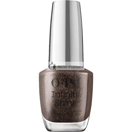 OPI Körömlakk Infinite Shine Hosszú Élettartamú Rendszer 2. Lépés Gel-Szerű Körömlakk - Munka Chrome, 15ml, Magánrepülő 15ml
