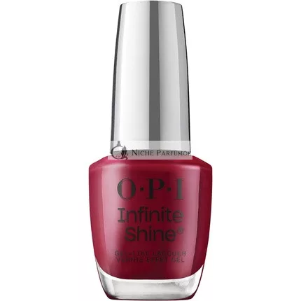 OPI Körömlakk Infinite Shine Hosszantartó Rendszer 2. Lépés Gel-szerű Körömlakk Big Apple Red, 15ml