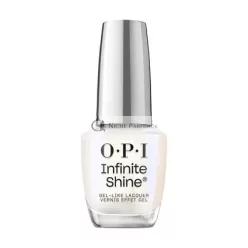 OPI Infinite Shine Hosszantartó Selymes Fehér Körömlakk