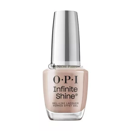 OPI Infinite Shine Hosszantartó Sötét Krémes Átlátszó Barna Körömlakk, 14.79ml