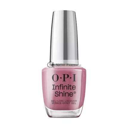 OPI Infinite Shine Hosszantartó Sötét Krémes Opaques Lila Körömlakk, 15 ml