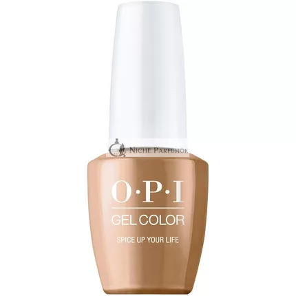Opi Gelcolor Körömlakk, 3 hétig tartó, foltálló, 30 másodperc alatt szárad