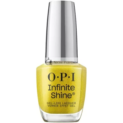 OPI Infinite Shine Körömlakk Hosszan Tartó My Me Era Nyári Kollekció Funshine Sárga, 15ml