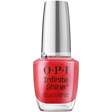 OPI Infinite Shine Körömlakk Hosszan Tartó My Me Era Nyári Kollekció Self Looove Red, 15ml