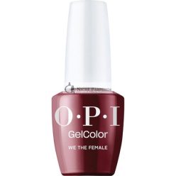 OPI GelColor Opaque Dunkelroter Creme UV-Härtung Nagellack