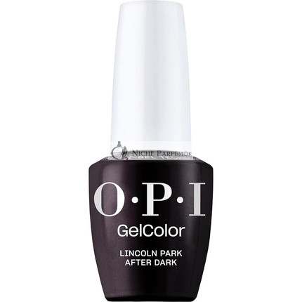 Opi Gelcolor Gel Nagellack - Opaque Schwarz & Grau Creme UV-Härtung, 15 ml
