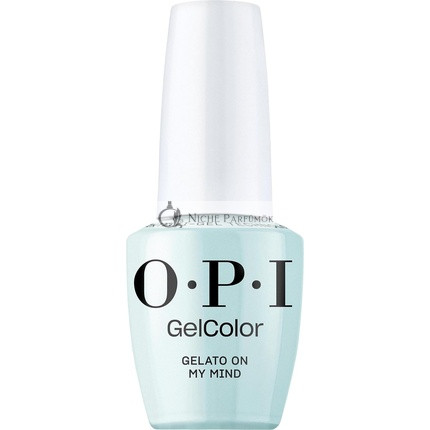 OPI GelColor Gel Nagellack Opaque Soft Blue Creme UV-Härtung