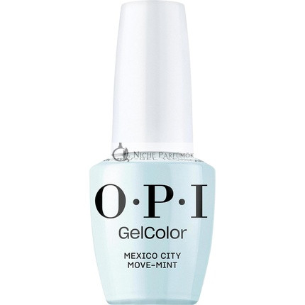 Opi GelColor Gel-Nagellack Opaque Sanfter Blauer Creme UV-Härtung