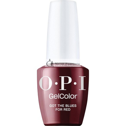 Opi Gelcolor Undurchsichtiger Dunkelroter Creme UV-Härtungs-Gel-Nagellack