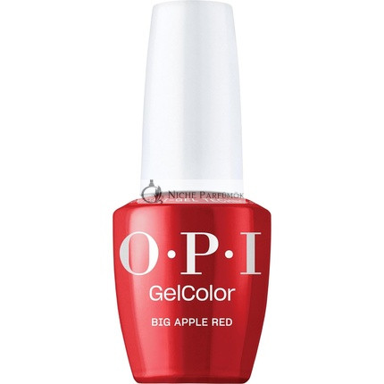 OPI GelColor Gelnagellack Opaque Hellrot Creme UV-Härtung