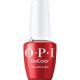 OPI GelColor Gelnagellack Opaque Hellrot Creme UV-Härtung