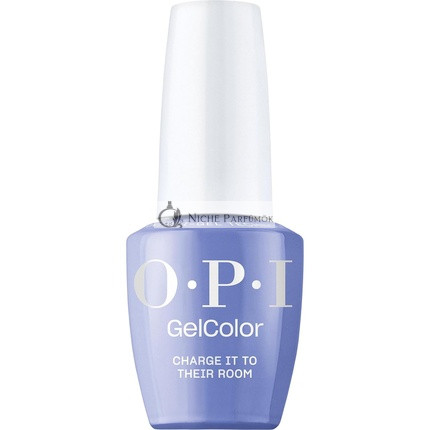 Opi Gelcolor Gel Nagellack Opaque Weichblauer Creme UV-Härtung