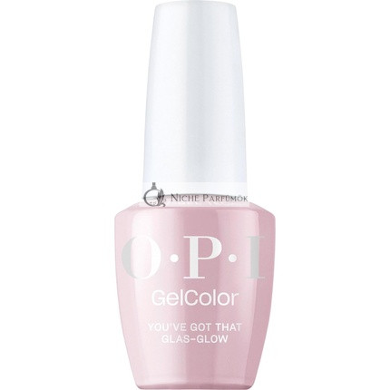 OPI GelColor Gel Nagellack Opaque Light Pink Creme UV Aushärten
