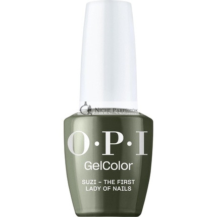 OPI GelColor Opaque Bright Creme UV-Härtung Gel-Nagellack