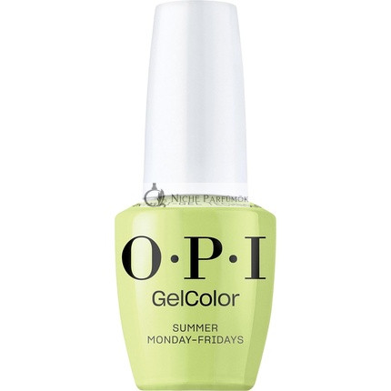 OPI GelColor Opaque Bright Creme UV-Härtende Gel-Nagellack