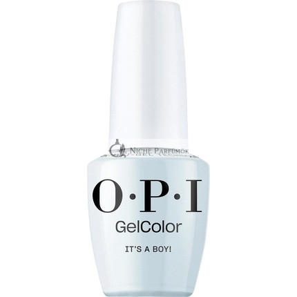 Opi Gelcolor Gellack Opaque Soft Blue Creme UV-Härtung