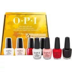 OPI Holiday 2024 Körömlakk Mini 4db Csomag