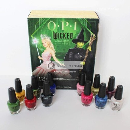 OPI Wicked Holiday 2024 Mini Nagellack Geschenkset 12 Stück 3.75ml