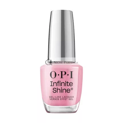 OPI Infinite Shine Hosszan Tartó Ragyogó Krémes Finish Opaqe Rózsaszín Körömlakk - Flamingo a Saját Utadon