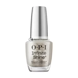   OPI Infinite Shine Hosszantartó Fényes Fémes Szürke Körömlakk, 15 ml