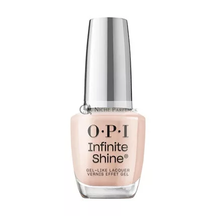OPI Infinite Shine Hosszan Tartó Puha Krémes Finis Közepesen Átlátszó Körömlakk 15ml