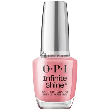 OPI Infinite Shine Hosszantartó Élénk Krémes Rózsaszín Körömlakk