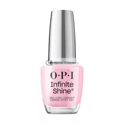 OPI Infinite Shine Hosszantartó Krémes Rózsaszín Körömlakk