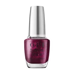   OPI Infinite Shine Hosszan Tartó Sötét Csillogó Finisű Átlátszó Lila Körömlakk, 15ml