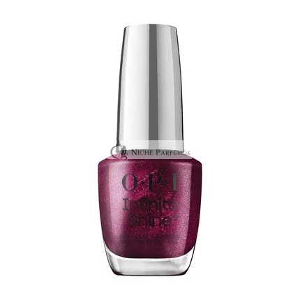 OPI Infinite Shine Hosszan Tartó Sötét Csillogó Finisű Átlátszó Lila Körömlakk, 15ml