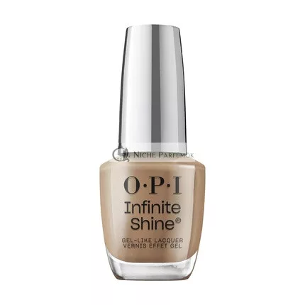 OPI Infinite Shine Hosszantartó Sötét Krémes Opaqe Barna Körömlakk, 15ml
