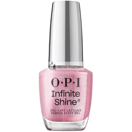 OPI Infinite Shine Hosszantartó Ragyogó Rózsaszín Körömlakk, 15ml