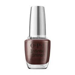   OPI Infinite Shine Hosszantartó Sötét Krémes Fényű Opaqe Barna Körömlakk, 15 ml