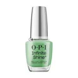   OPI Infinite Shine Hosszantartó Sötét Krémes Opaques Zöld Körömlakk, 14,7 ml