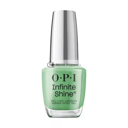 OPI Infinite Shine Hosszantartó Sötét Krémes Opaques Zöld Körömlakk, 14,7 ml