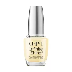   OPI Infinite Shine Hosszantartó Puha Krémes Finish Opaqe Sárga Körömlakk 15ml
