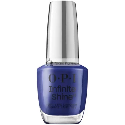 OPI Infinite Shine Hosszantartó Sötét Krémes Opaques Kék Körömlakk, 15 ml