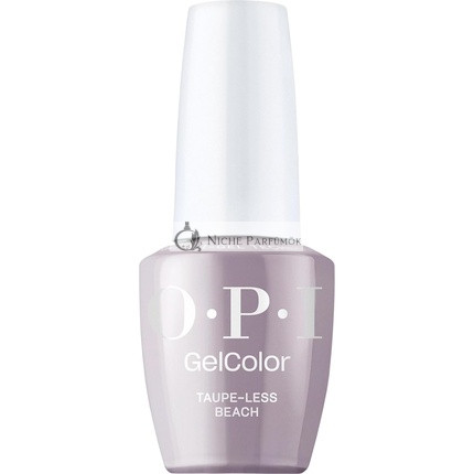 Opi Gelcolor Gel-Nagellack Opaque Dark Black & Gray Creme UV-Härtung