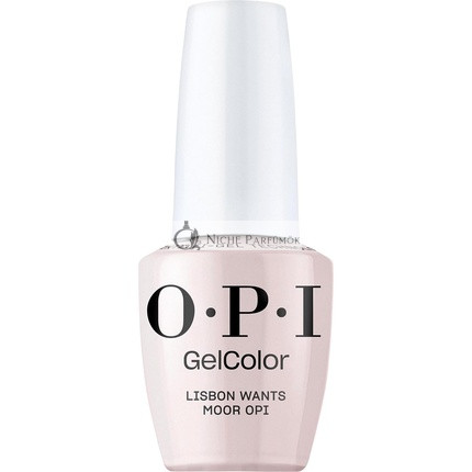 OPI GelColor Gel-Nagellack Opaque Light Neutral Creme UV-Härtung